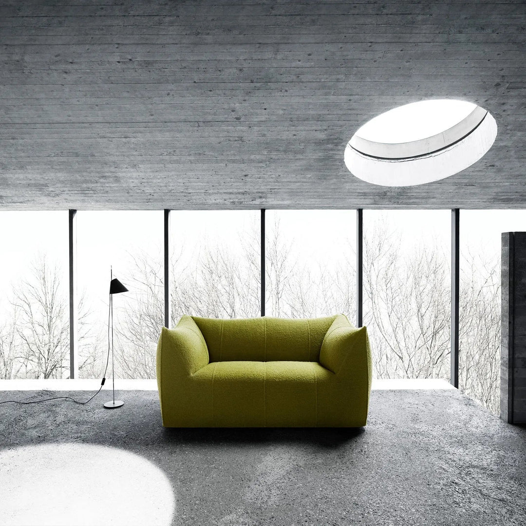 Contemporary Fabric 2 Seater Sofa BRONTE