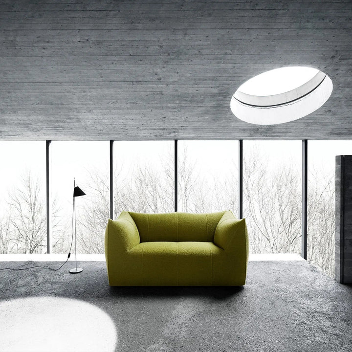 Contemporary Fabric 2 Seater Sofa BRONTE