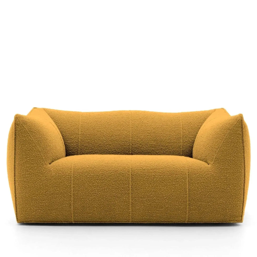 Contemporary Fabric 2 Seater Sofa BRONTE