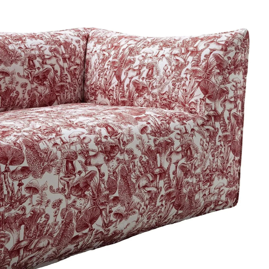Contemporary Fabric 3 Seater Sofa BAMBOLE