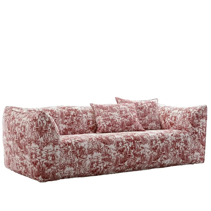 Contemporary Fabric 3 Seater Sofa BAMBOLE