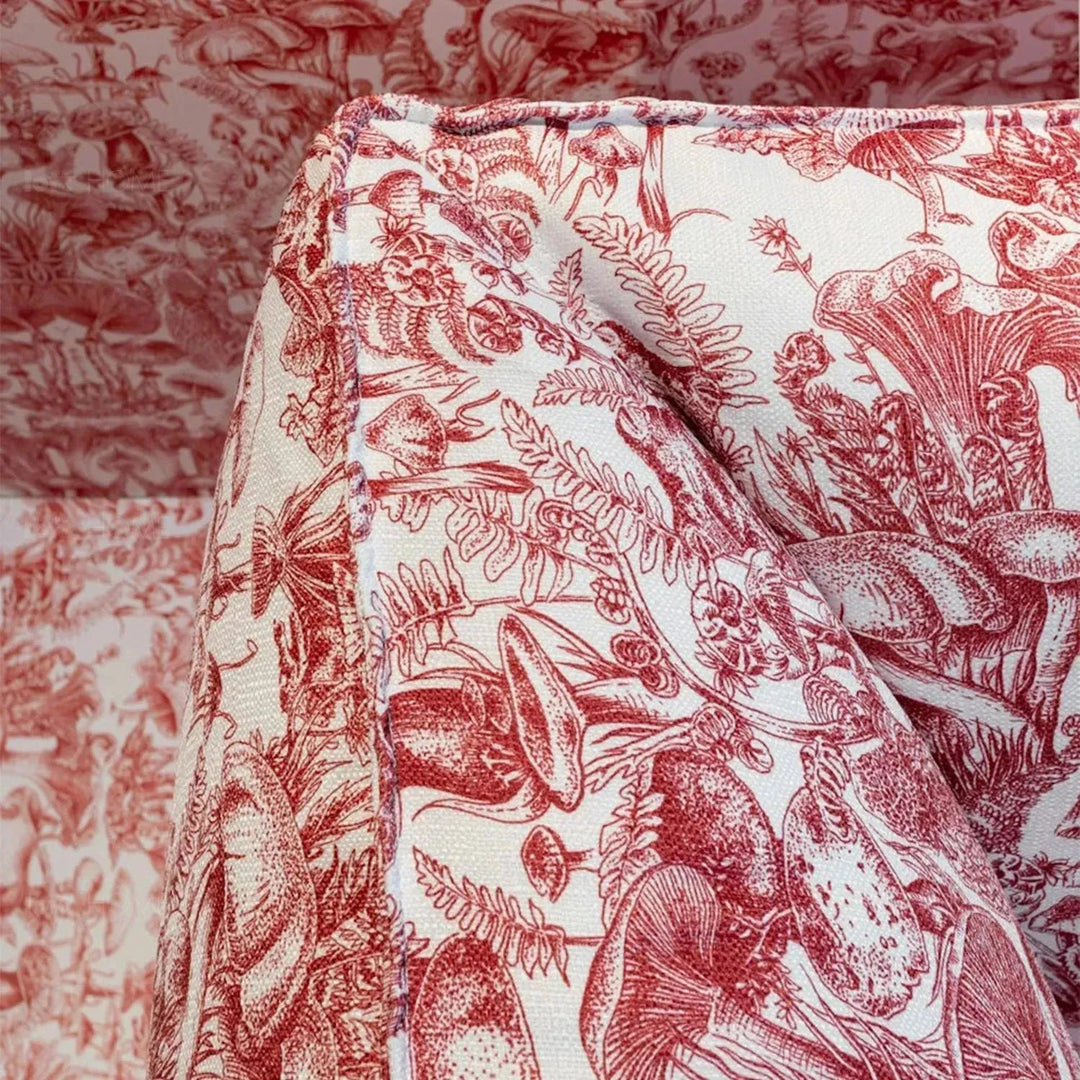 Contemporary Fabric 3 Seater Sofa BAMBOLE