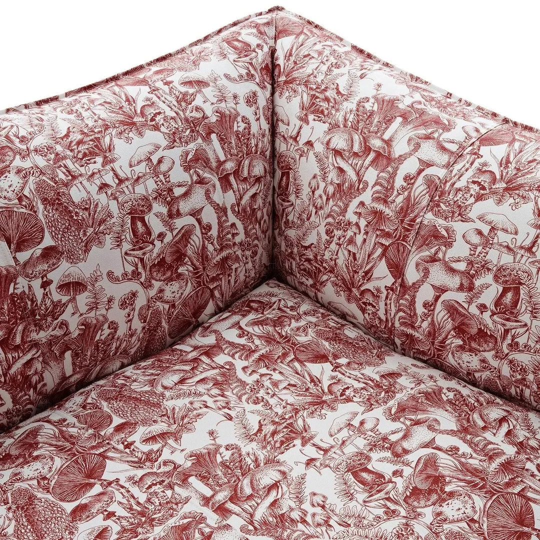Contemporary Fabric 3 Seater Sofa BAMBOLE
