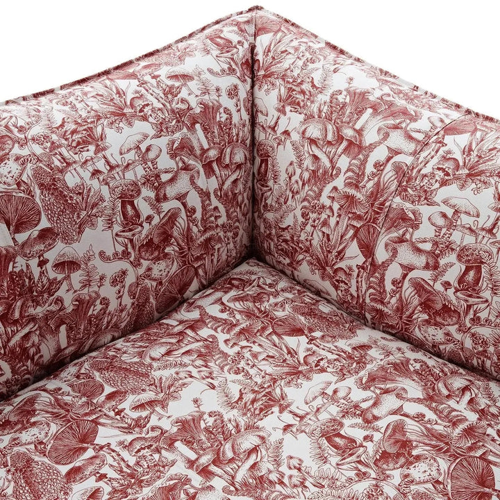 Contemporary Fabric 3 Seater Sofa BAMBOLE