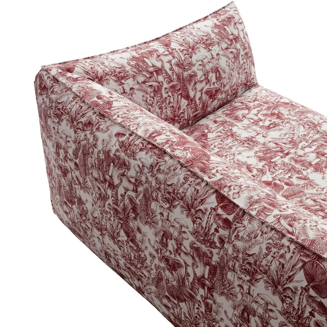 Contemporary Fabric 3 Seater Sofa BAMBOLE