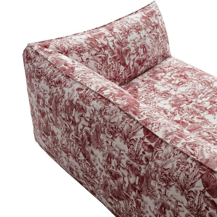 Contemporary Fabric 3 Seater Sofa BAMBOLE