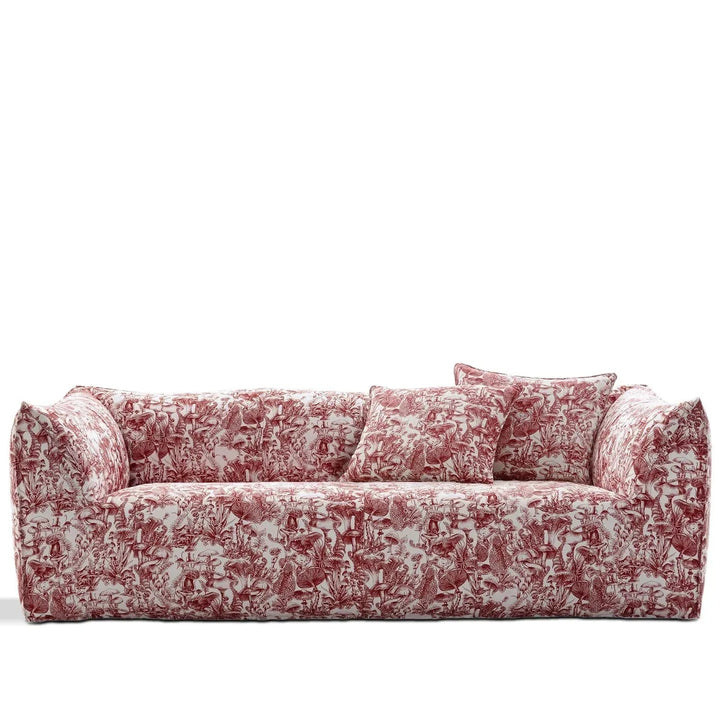 Contemporary Fabric 3 Seater Sofa BAMBOLE