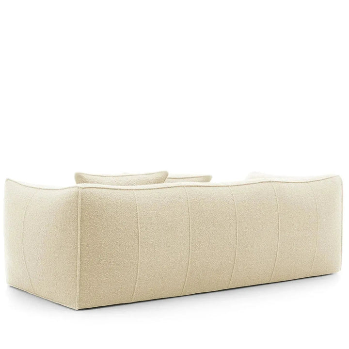 Contemporary fabric 3 seater sofa bronte detail 3.