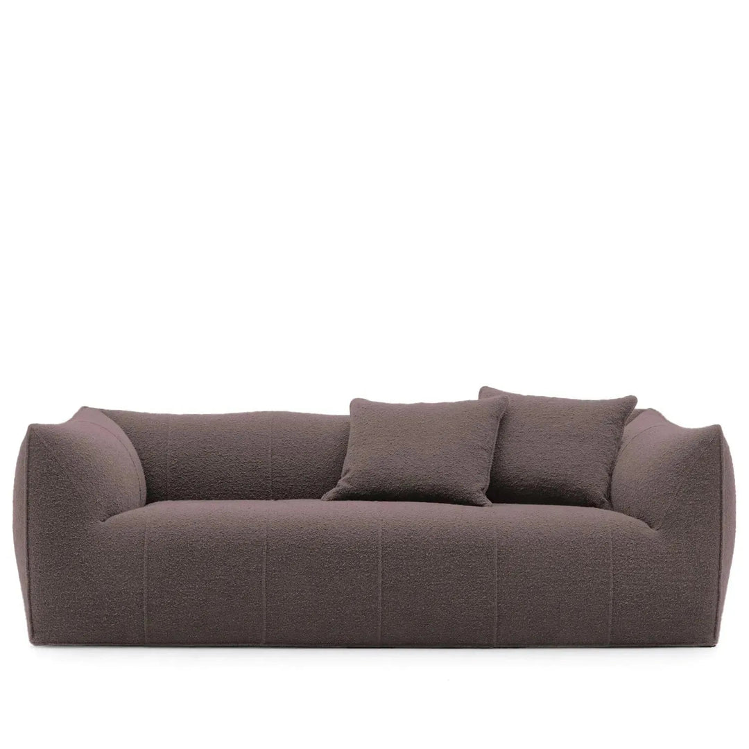 Contemporary Fabric 3 Seater Sofa BRONTE