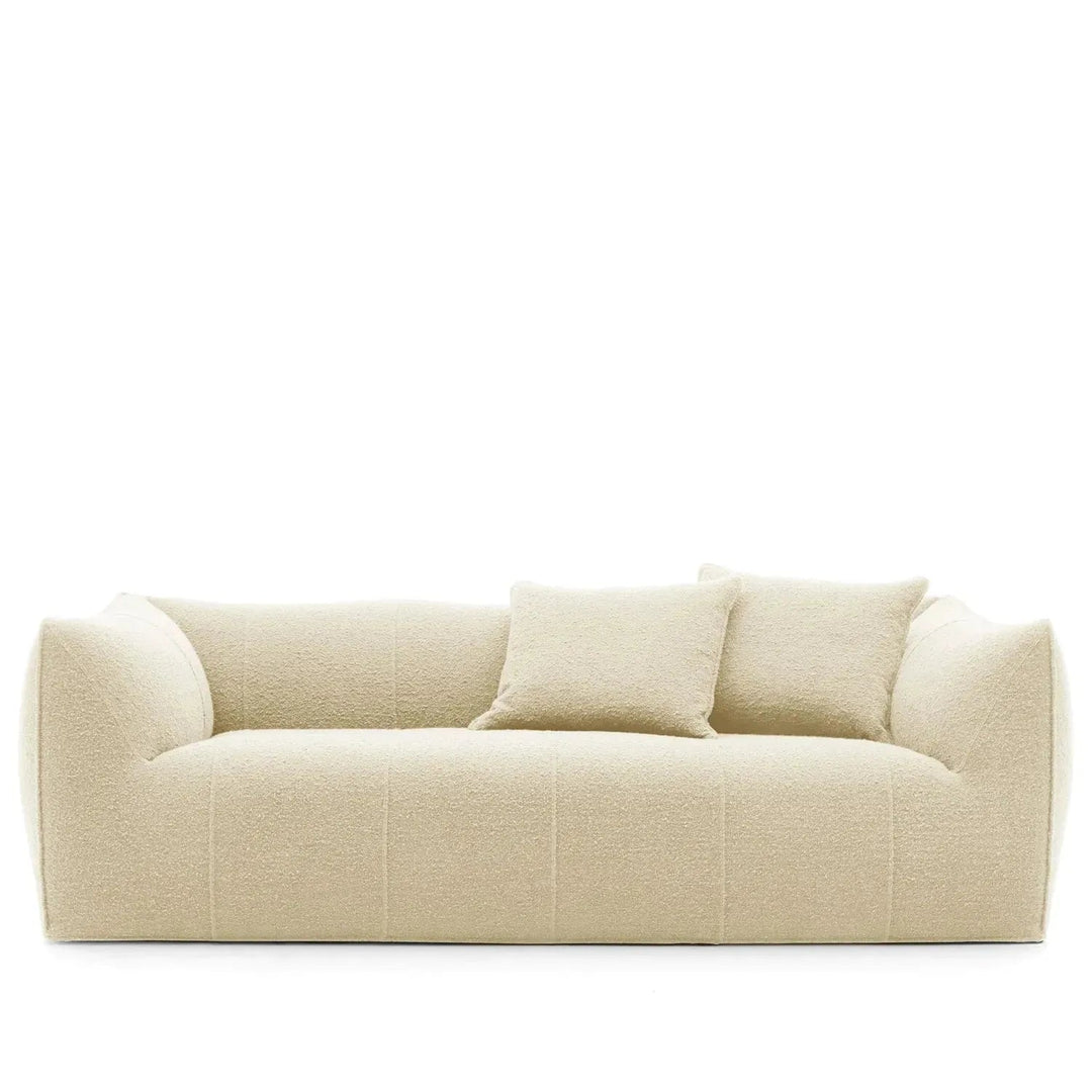 Contemporary Fabric 3 Seater Sofa BRONTE