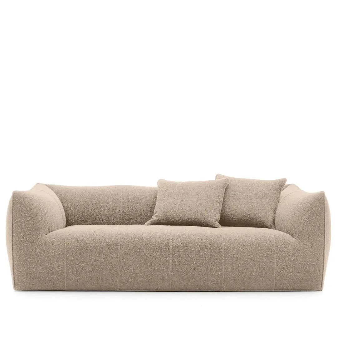 Contemporary Fabric 3 Seater Sofa BRONTE