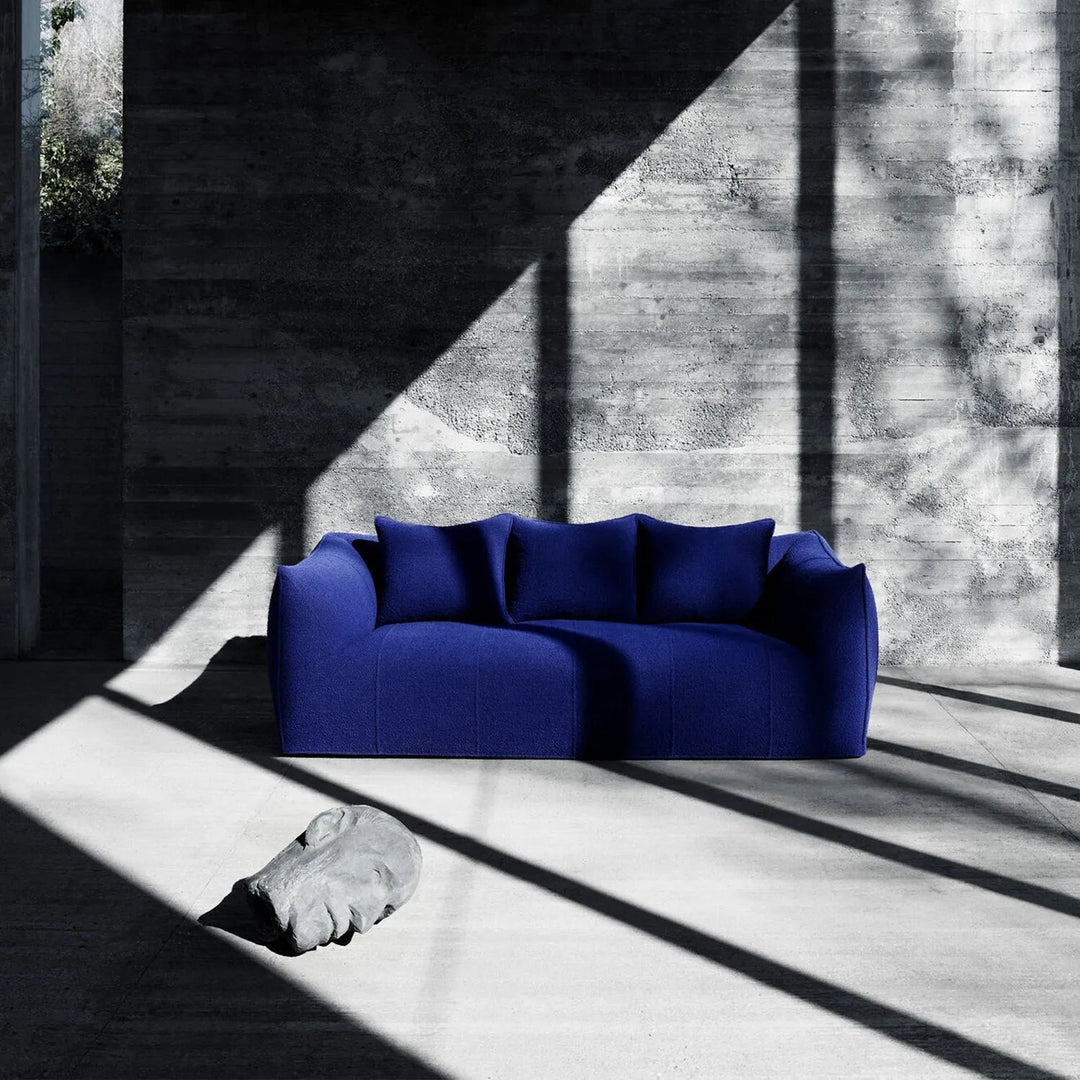 Contemporary Fabric 3 Seater Sofa BRONTE