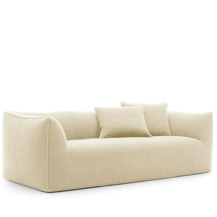 Contemporary Fabric 3 Seater Sofa BRONTE