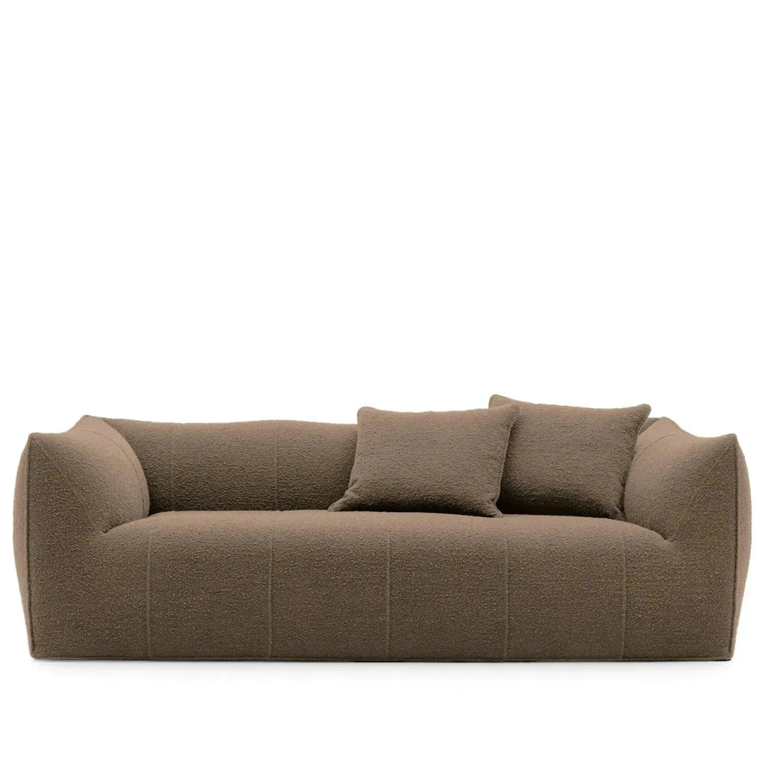 Contemporary Fabric 3 Seater Sofa BRONTE