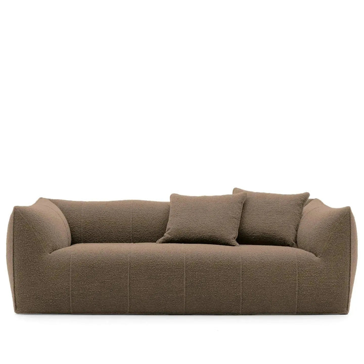Contemporary Fabric 3 Seater Sofa BRONTE