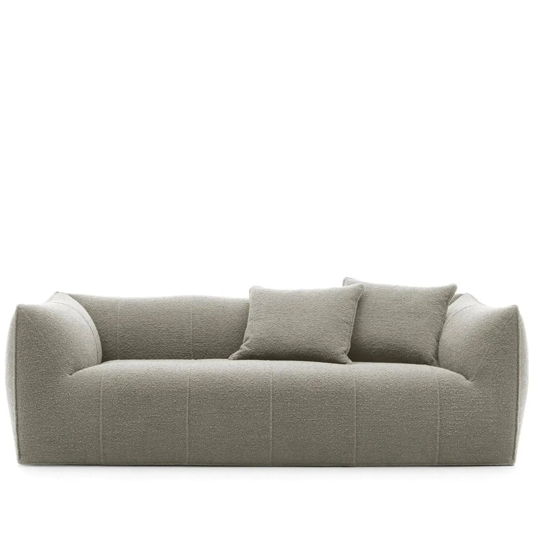 Contemporary Fabric 3 Seater Sofa BRONTE