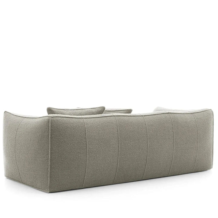 Contemporary Fabric 3 Seater Sofa BRONTE