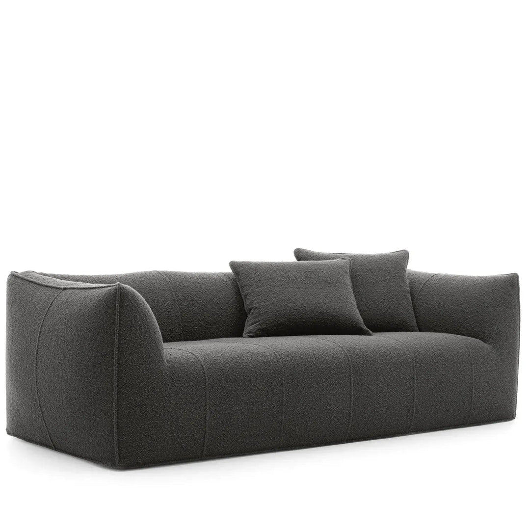 Contemporary Fabric 3 Seater Sofa BRONTE