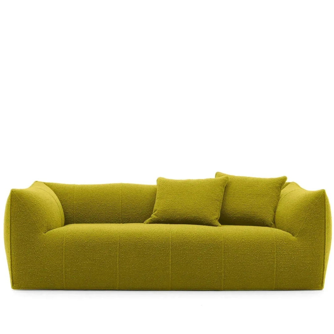 Contemporary Fabric 3 Seater Sofa BRONTE