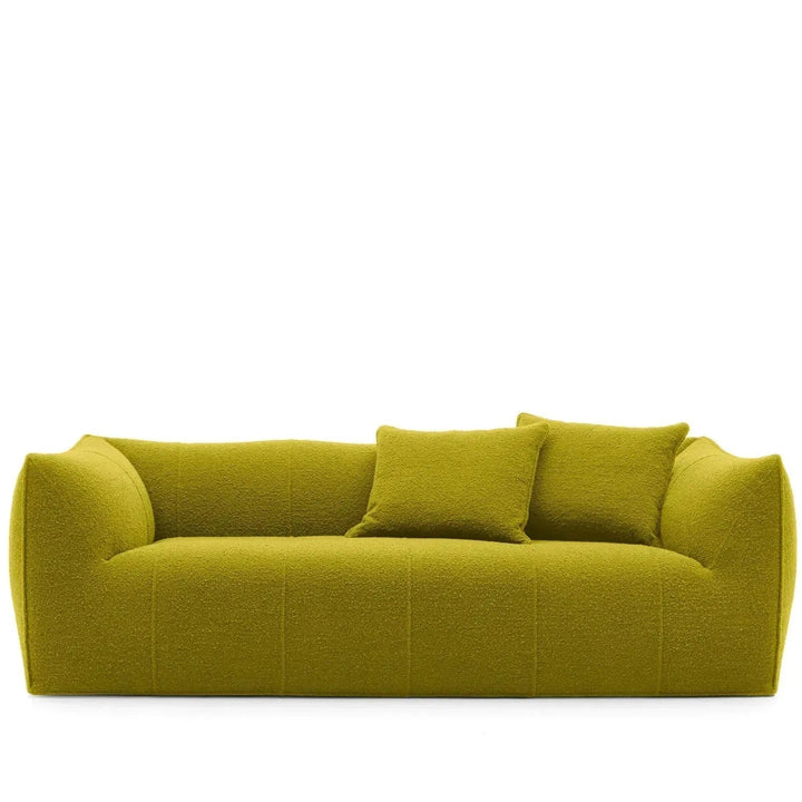 Contemporary Fabric 3 Seater Sofa BRONTE