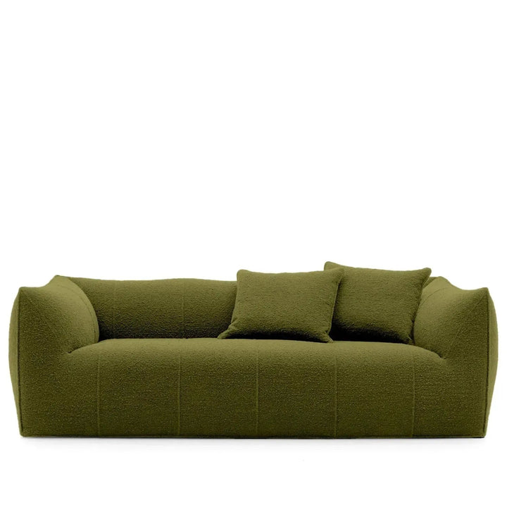 Contemporary Fabric 3 Seater Sofa BRONTE