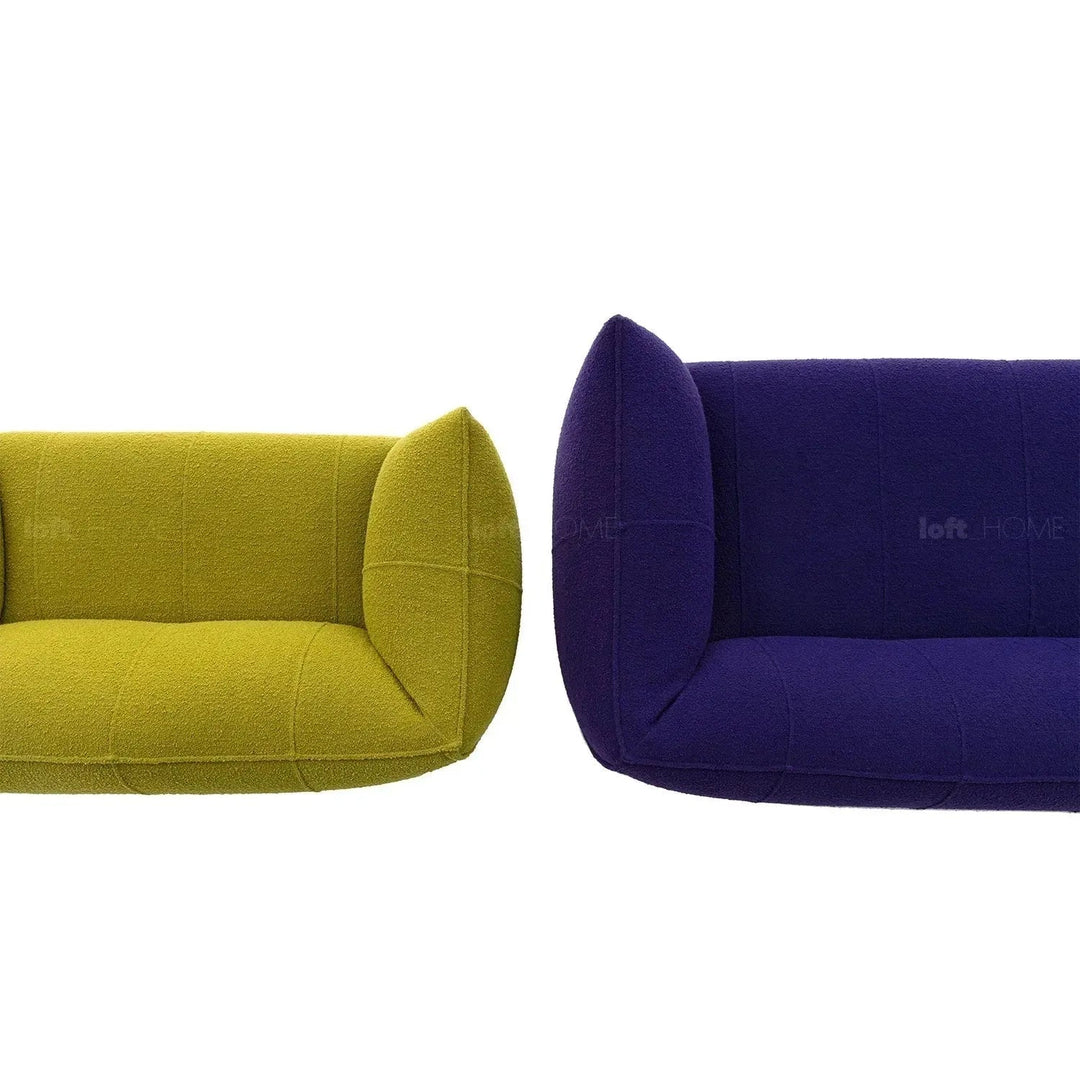 Contemporary Fabric 3 Seater Sofa BRONTE