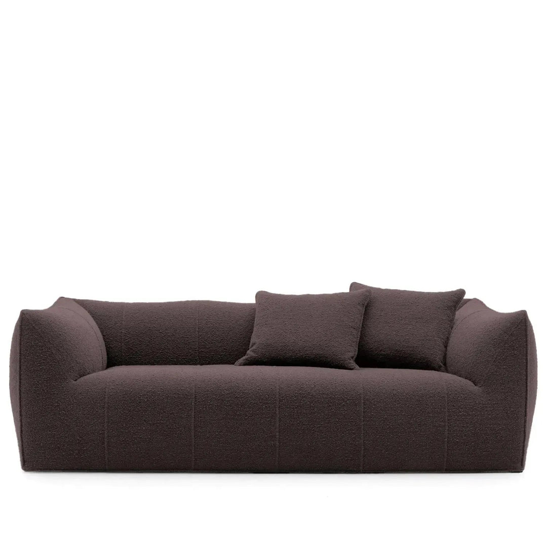 Contemporary Fabric 3 Seater Sofa BRONTE