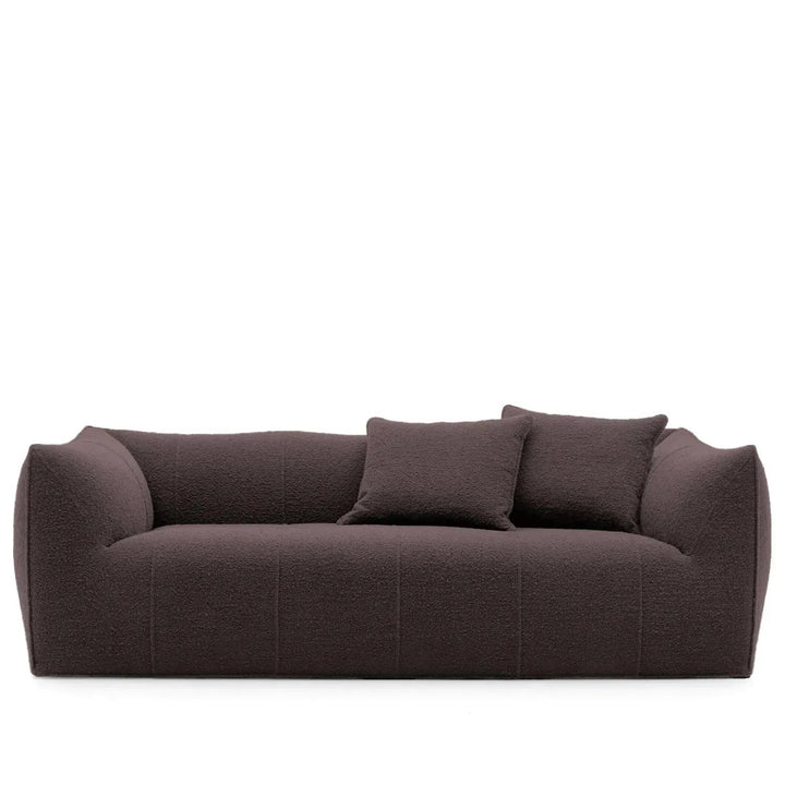 Contemporary Fabric 3 Seater Sofa BRONTE