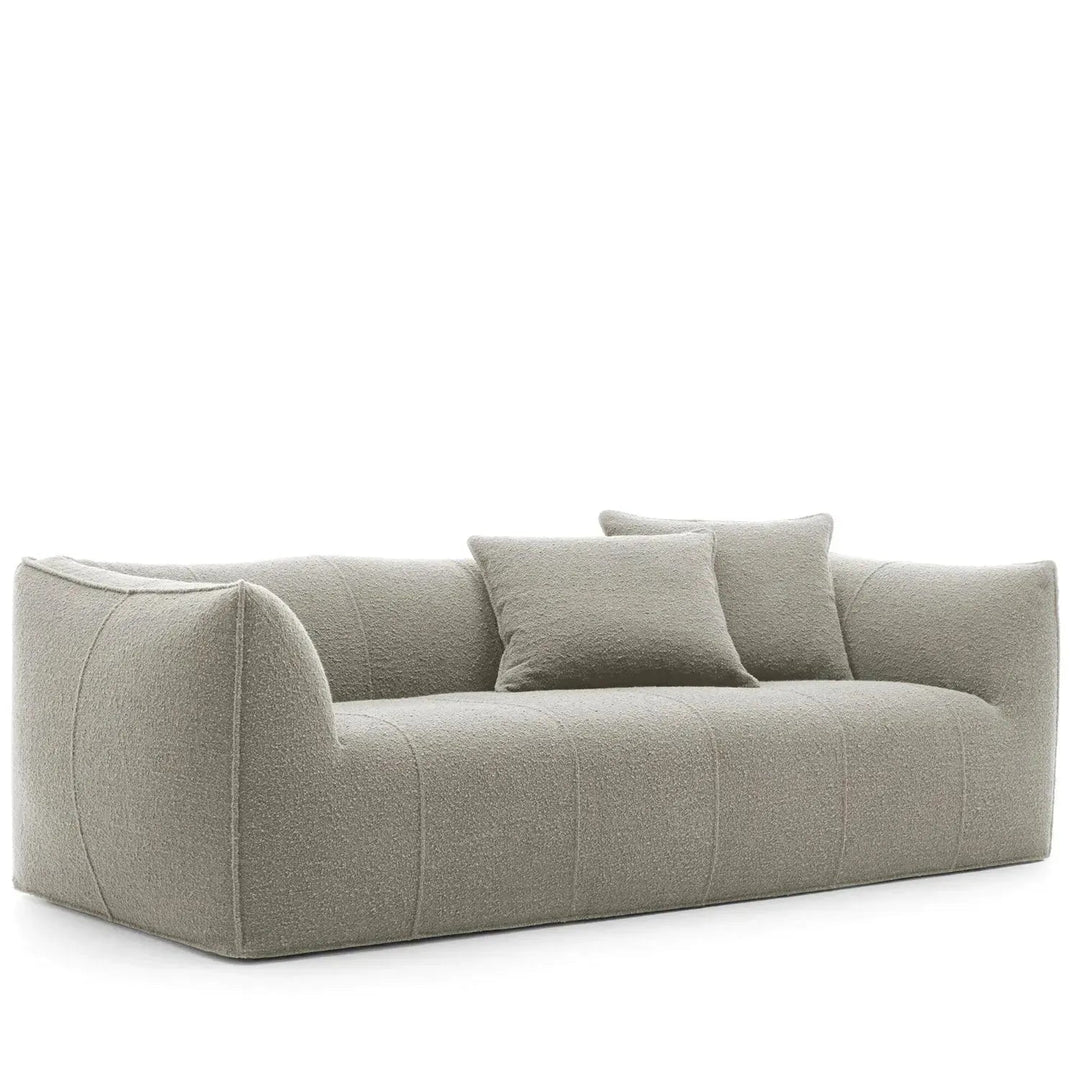 Contemporary Fabric 3 Seater Sofa BRONTE