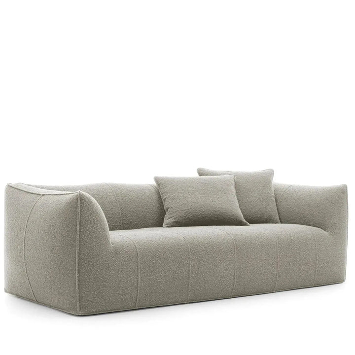 Contemporary Fabric 3 Seater Sofa BRONTE