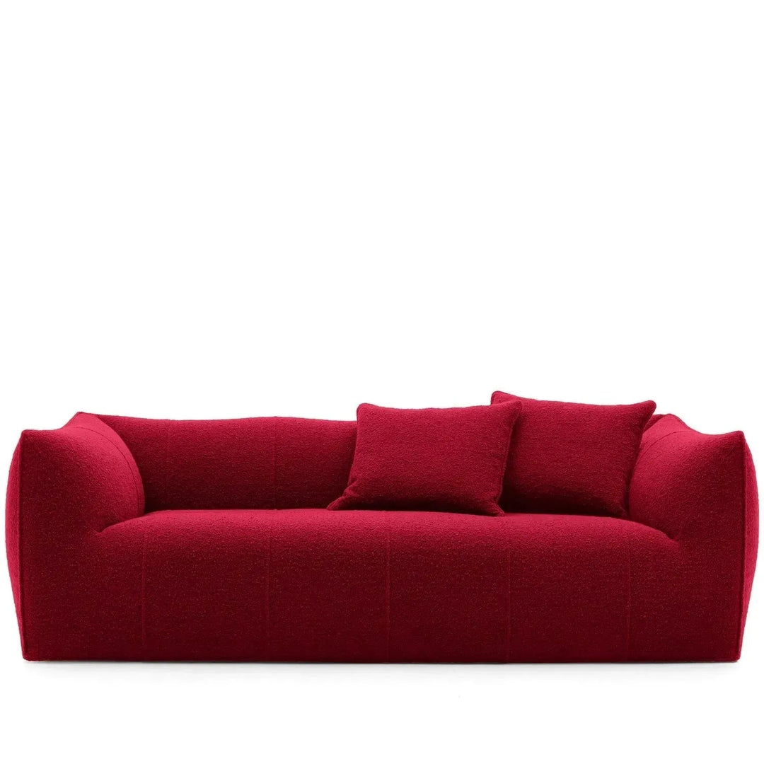 Contemporary Fabric 3 Seater Sofa BRONTE