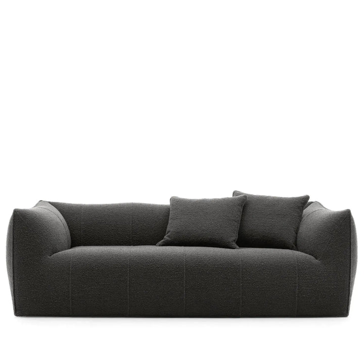 Contemporary Fabric 3 Seater Sofa BRONTE