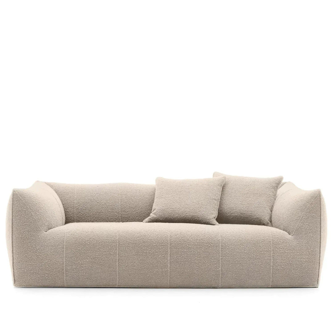 Contemporary Fabric 3 Seater Sofa BRONTE