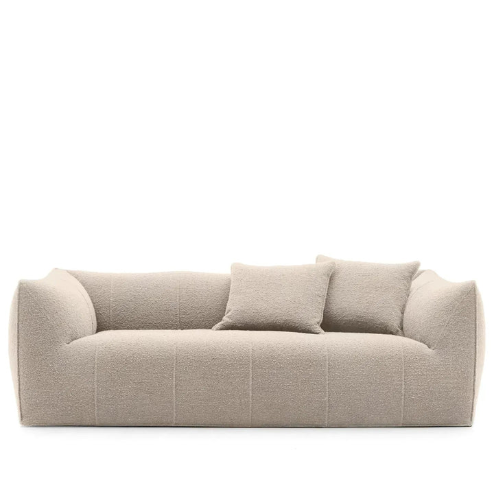 Contemporary Fabric 3 Seater Sofa BRONTE