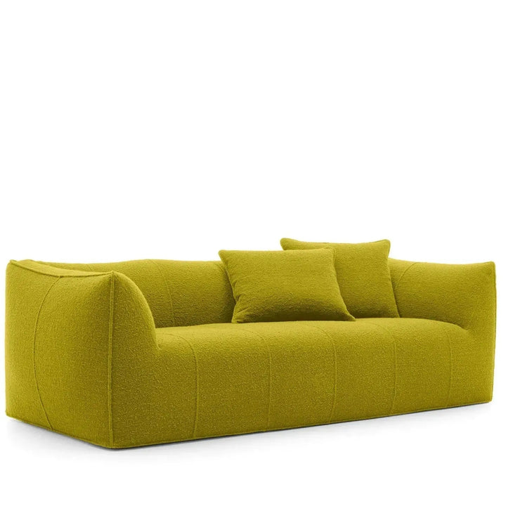 Contemporary Fabric 3 Seater Sofa BRONTE