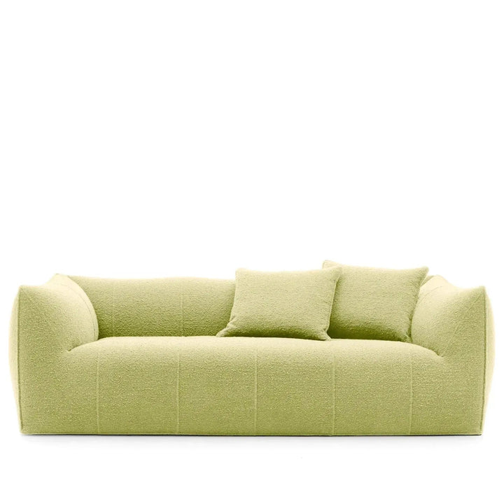 Contemporary Fabric 3 Seater Sofa BRONTE