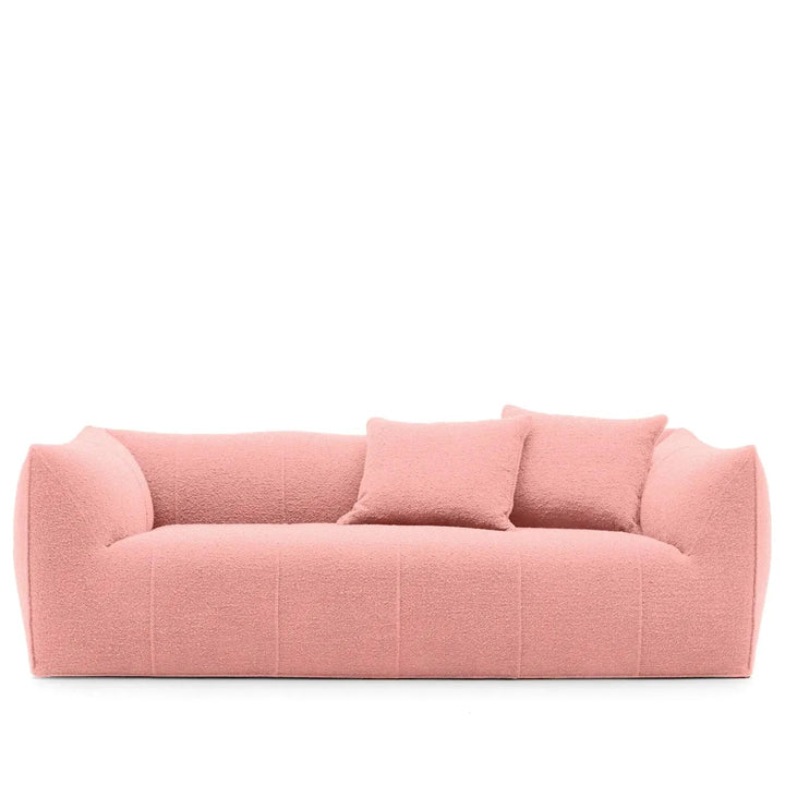 Contemporary Fabric 3 Seater Sofa BRONTE