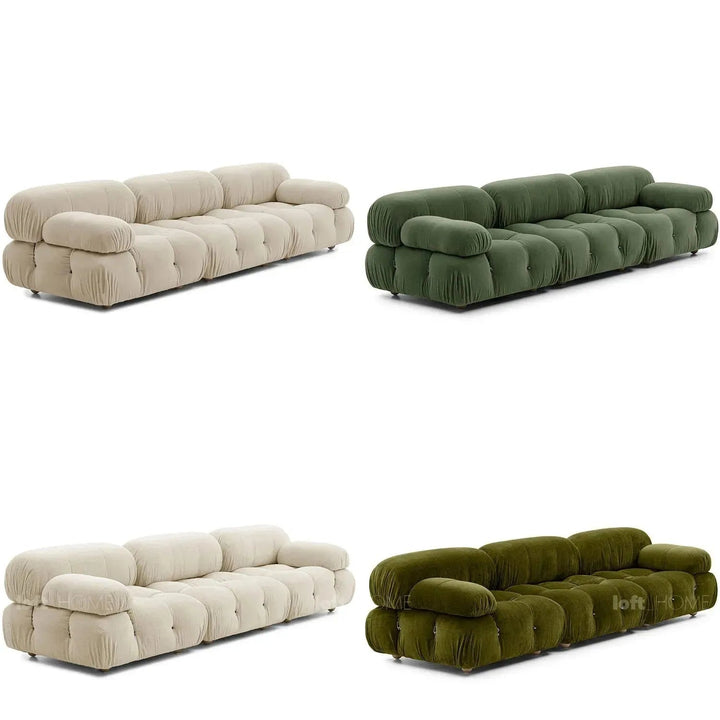 Contemporary Fabric 3 Seater Sofa CAMALEONDA