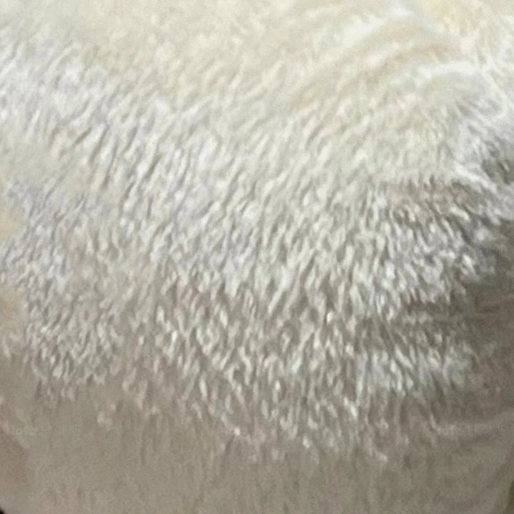 Cream Fabric Bed PANNACOTTA