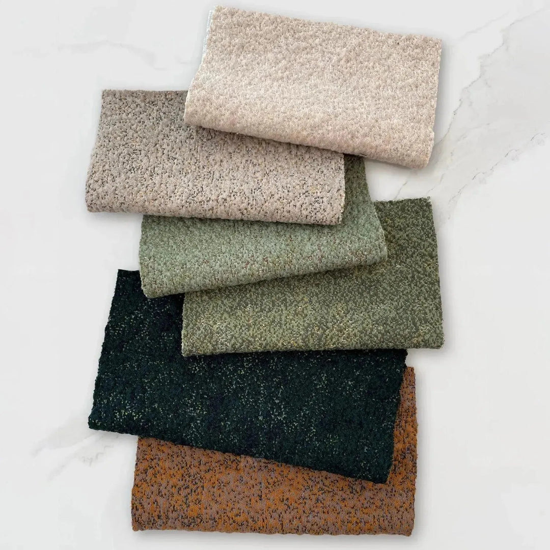 Contemporary Fabric L Shape Sectional Sofa PEBBLE 3+L