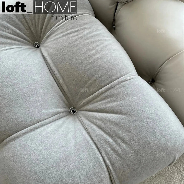 Contemporary Fabric Ottoman CAMALEONDA