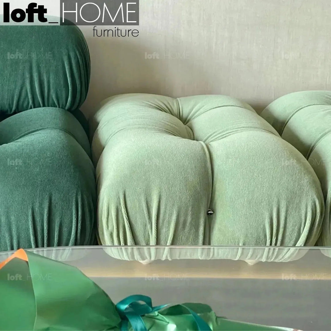 Contemporary Fabric Ottoman CAMALEONDA