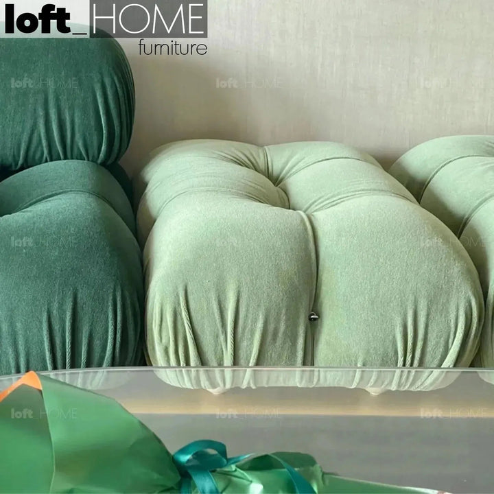 Contemporary Fabric Ottoman CAMALEONDA