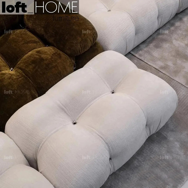 Contemporary Fabric Ottoman CAMALEONDA