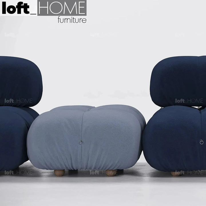 Contemporary Fabric Ottoman CAMALEONDA