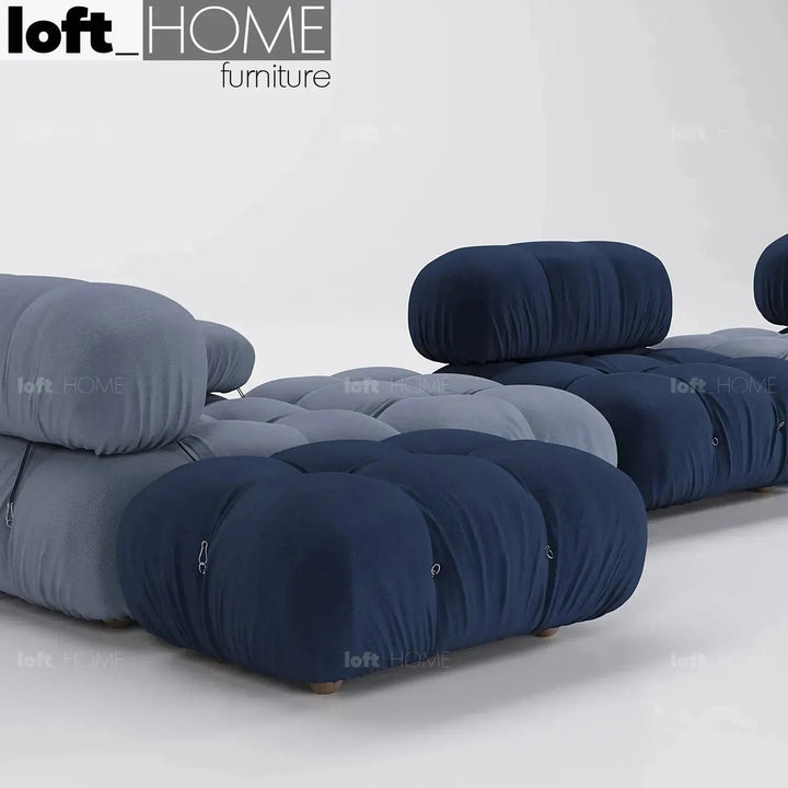 Contemporary Fabric Ottoman CAMALEONDA
