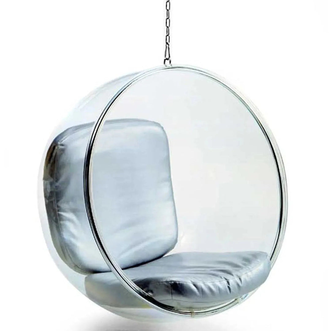 Contemporary Plastic Hanging Chair 1 Seater Sofa BUBBLE