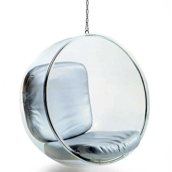Contemporary Plastic Hanging Chair 1 Seater Sofa BUBBLE