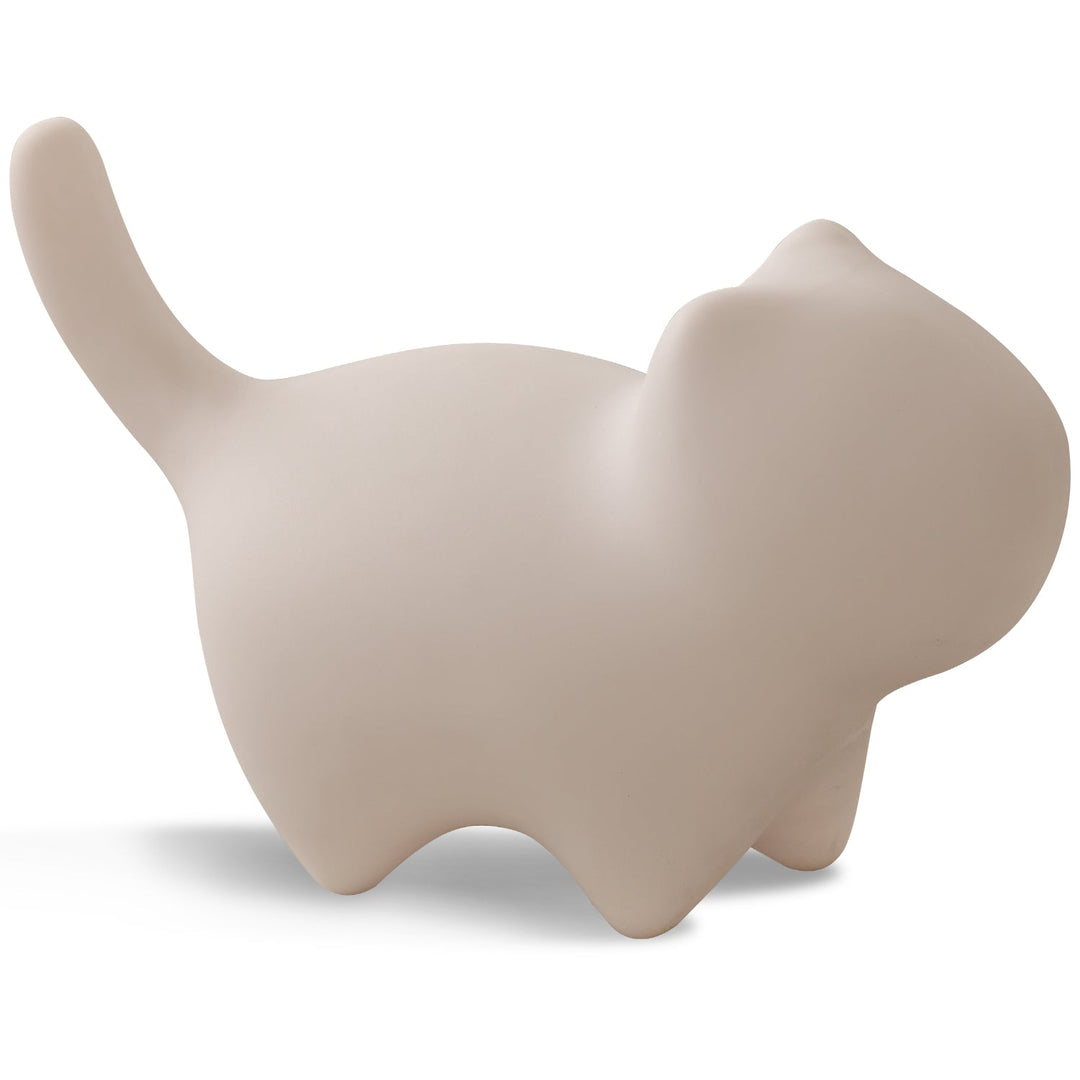 Contemporary Plastic Ottoman CAT