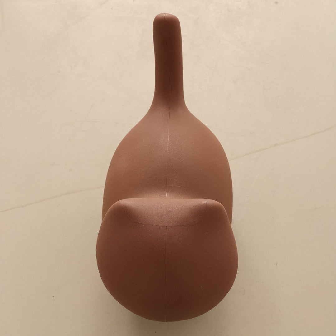 Contemporary Plastic Ottoman CAT